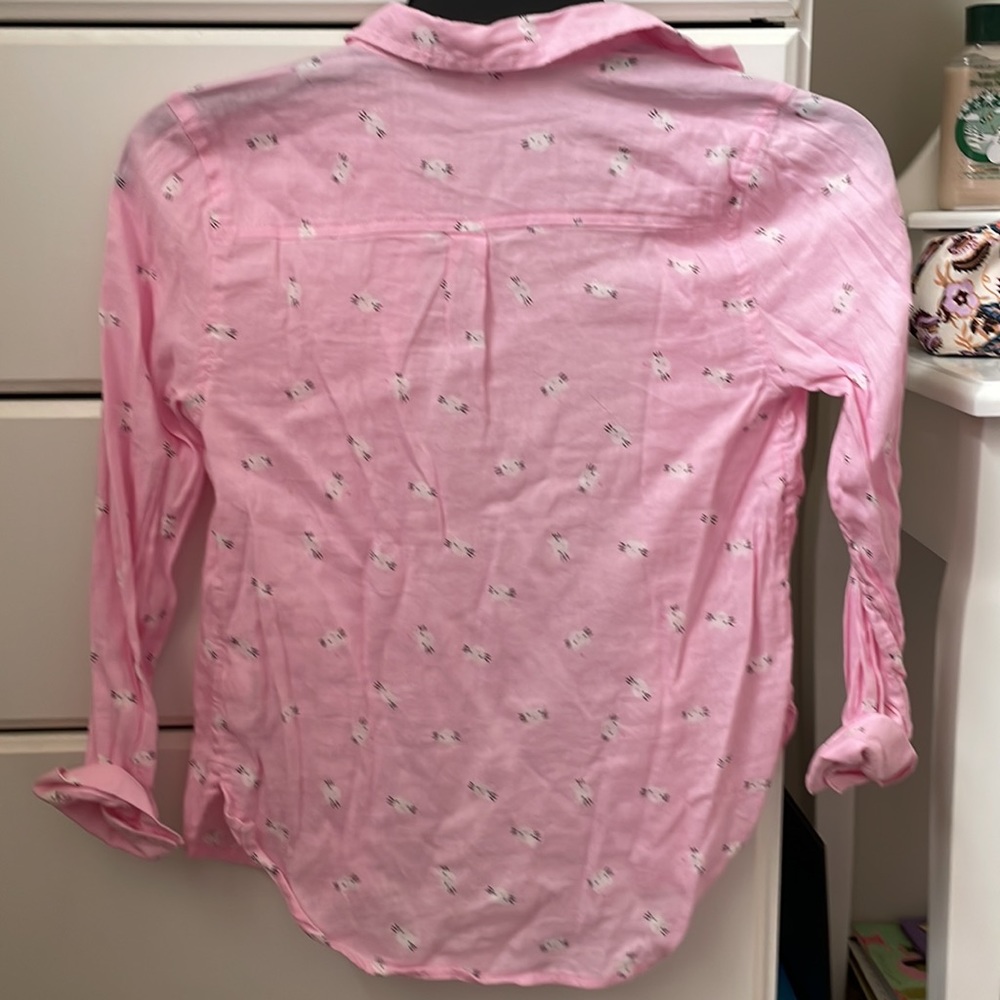Girls button down size 7 - Picture 3 of 3